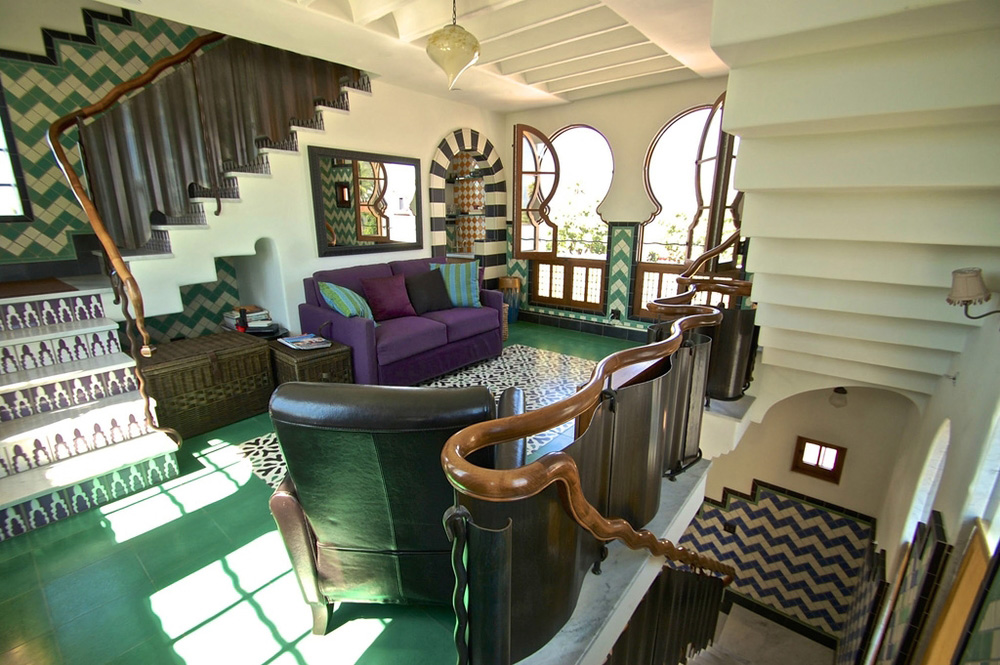 Jeff Shelton, Ablitt Tower interior design Jeff Shelton, Ablitt Tower interior design