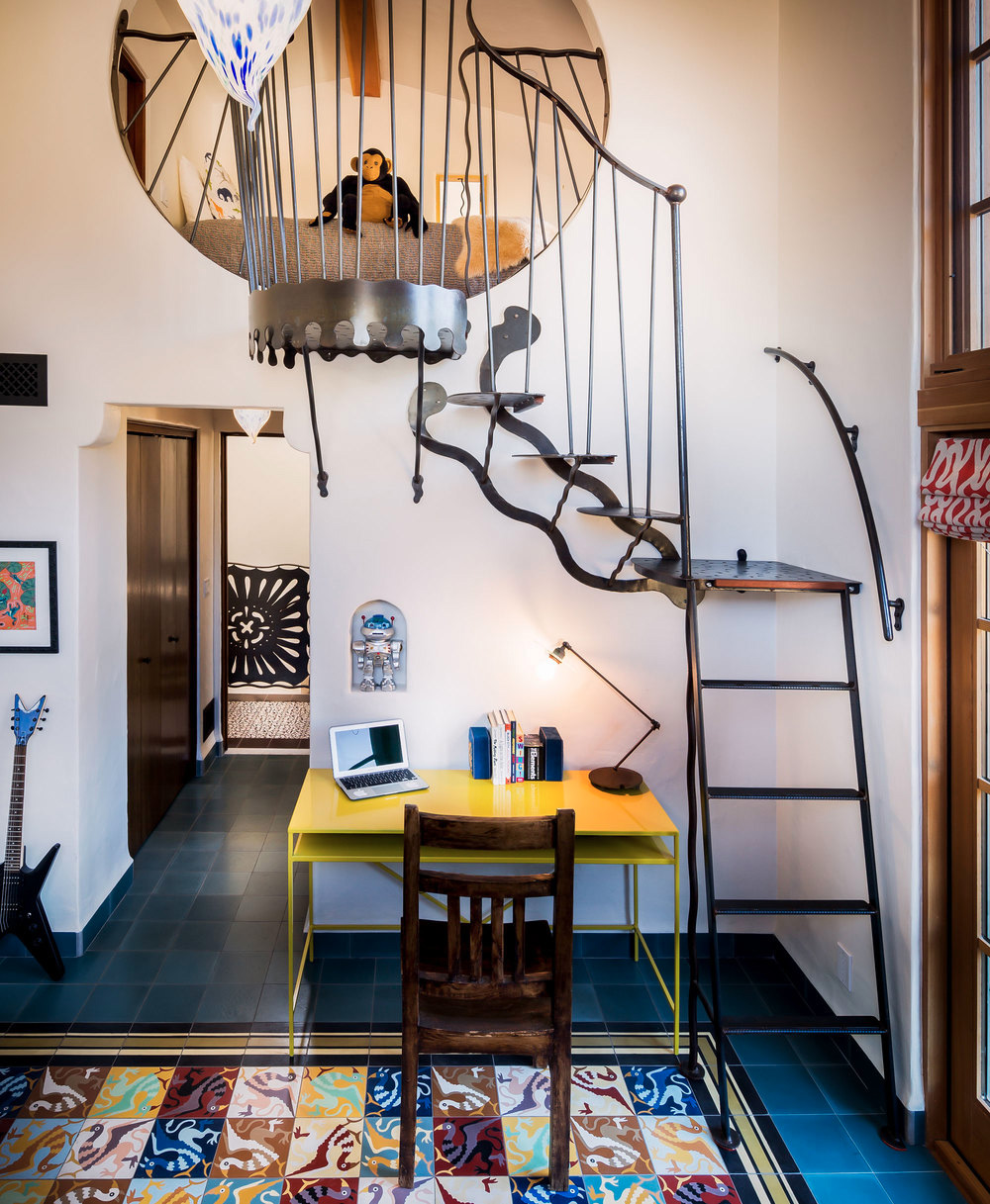 Jeff Shelton, La Roca workspace – studio Jeff Shelton, La Roca Interior design workspace