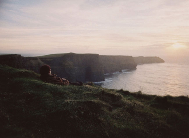 Shawn Lenker, Exploring the irish coast Shawn Lenker, Exploring the irish coast