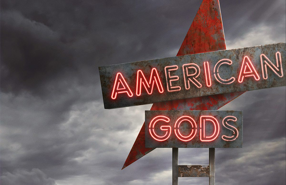 Gli ingredienti della serie TV American Gods creano un insieme di eccessi tale da chiedere allo spettatore un atto di fede per essere accettata