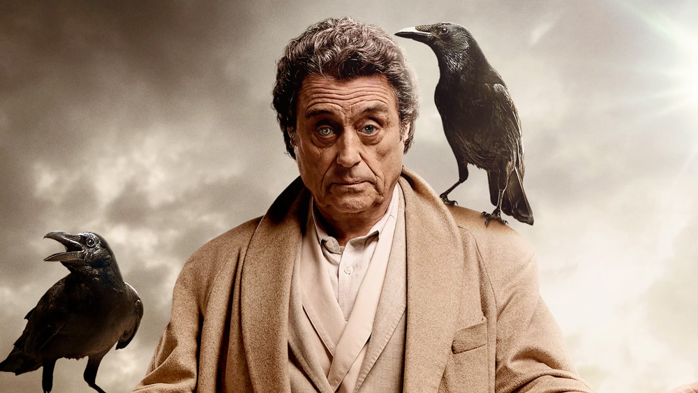 American Gods Gli ingredienti della serie TV American Gods creano un insieme di eccessi tale da chiedere allo spettatore un atto di fede per essere accettata