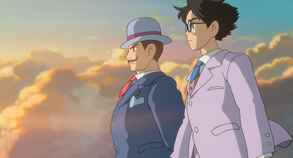 Hayao Miyazaki, Si alza il vento Hayao Miyazaki, Si alza il vento. Scena del film