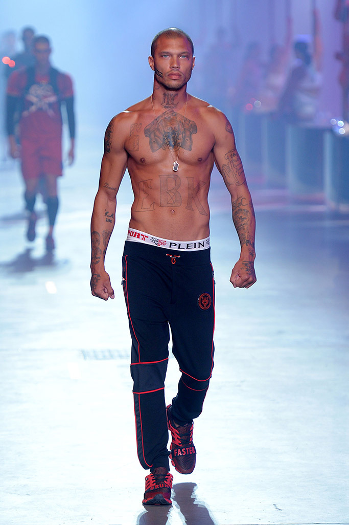 Jeremy Meeks, Milano Fashion Week