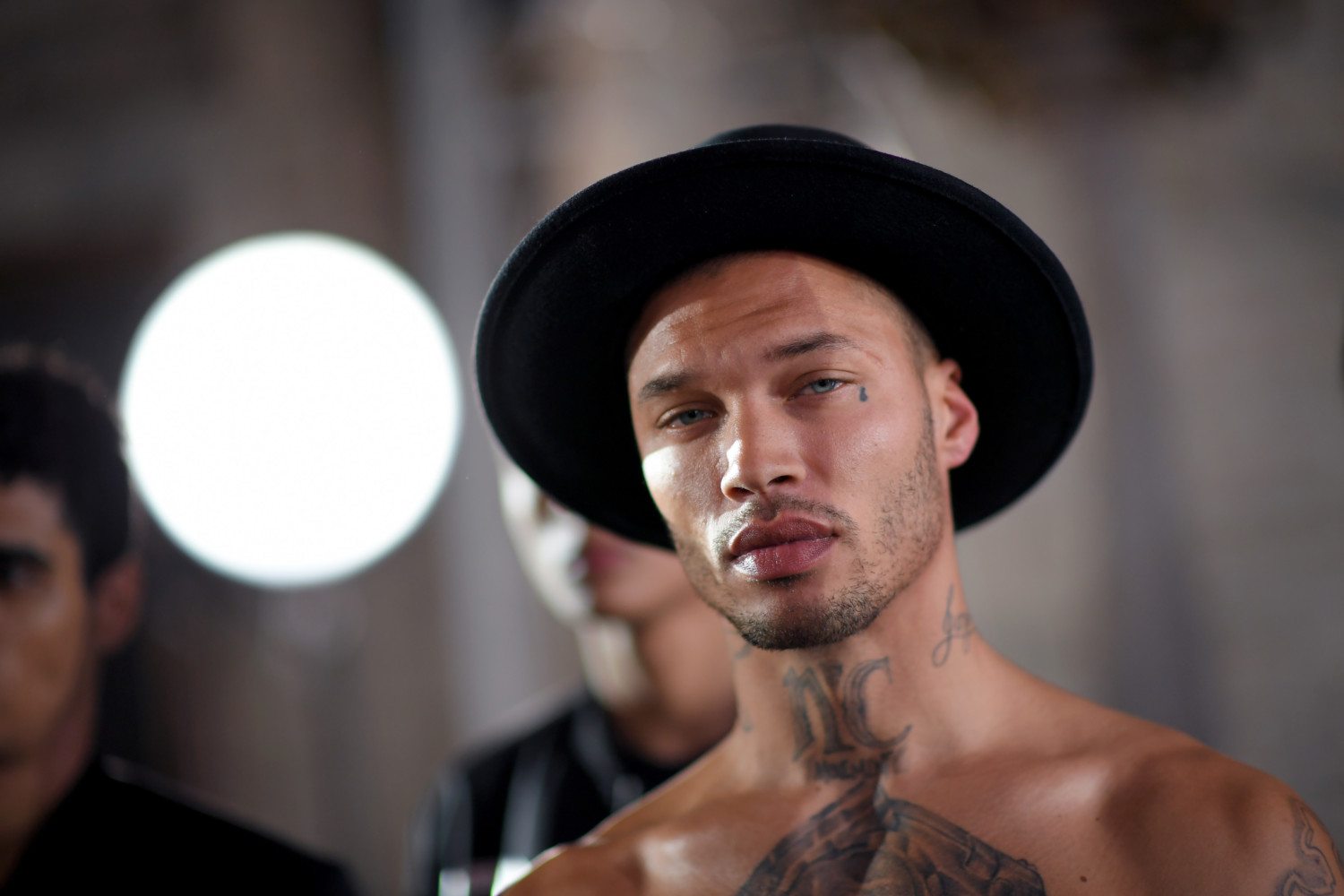 Jeremy Meeks, Milano Fashion Week