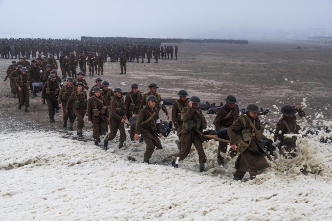Dunkirk Dunkirk, film di Christopher Nolan. Scena del film. Dunkirk, la nuova pellicola del regista inglese, uscirà nelle sale italiane il 31 agosto 2017