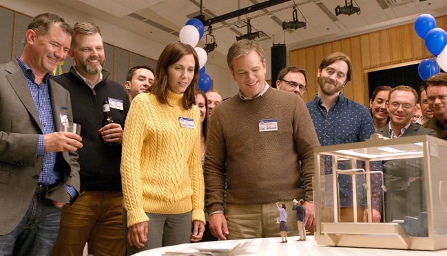 Downsizing (2017) Downsizing (2017), film di Alexander Payne. Kristen Wiing Matt Damon in una scena del film
