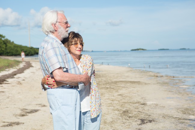 Ella & John (The Leisure seeker) (2017) Ella & John (The Leisure seeker) (2017), film di Paolo Virzì. Donald Sutherland e Helen Mirren in una scena del film