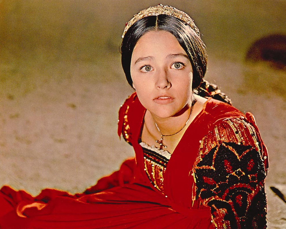 Franco Zeffirelli, Romeo e Giulietta (1968) Olivia Hussey