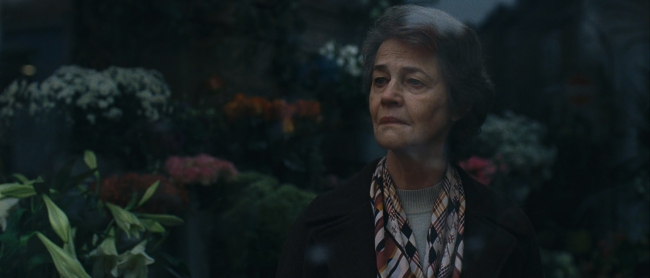 Hannah (2017) Hannah (2017), film di Andrea Pallaoro. Charlotte Rampling in una scena del film