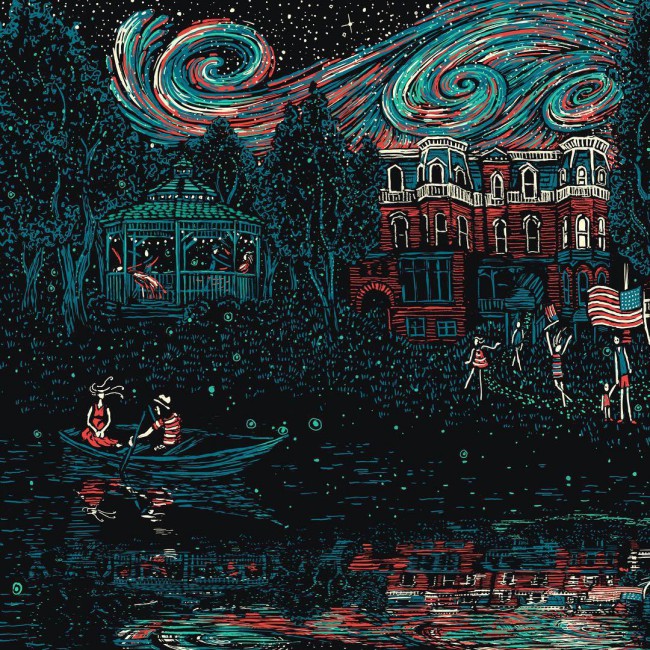 James R. Eads, Here is the Light we Stole from Spa State Park, Dave Matthews Band (Saratoga Spring, NY) James R. Eads, Here is the Light we Stole from Spa State Park, Dave Matthews Band (Saratoga Spring, NY)