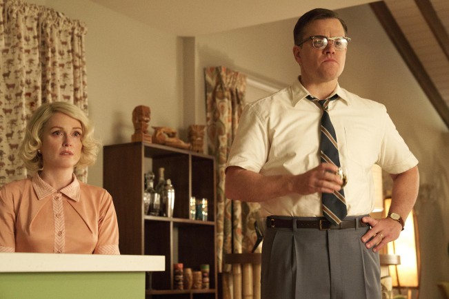 Suburbicon (2017) Suburbicon (2017), film di George Clooney. Julianne Moore e Matt Damon in una scena del film