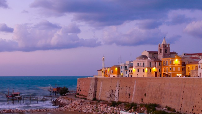 Termoli, Città vecchia e trabucco © Stefano Mattia