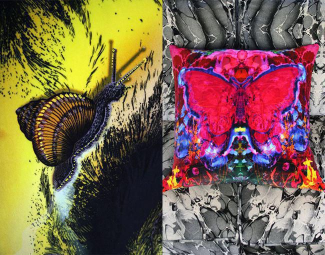 Timorous Beasties, carte da parati Timorous Beasties, carte da parati e stoffe inglesi