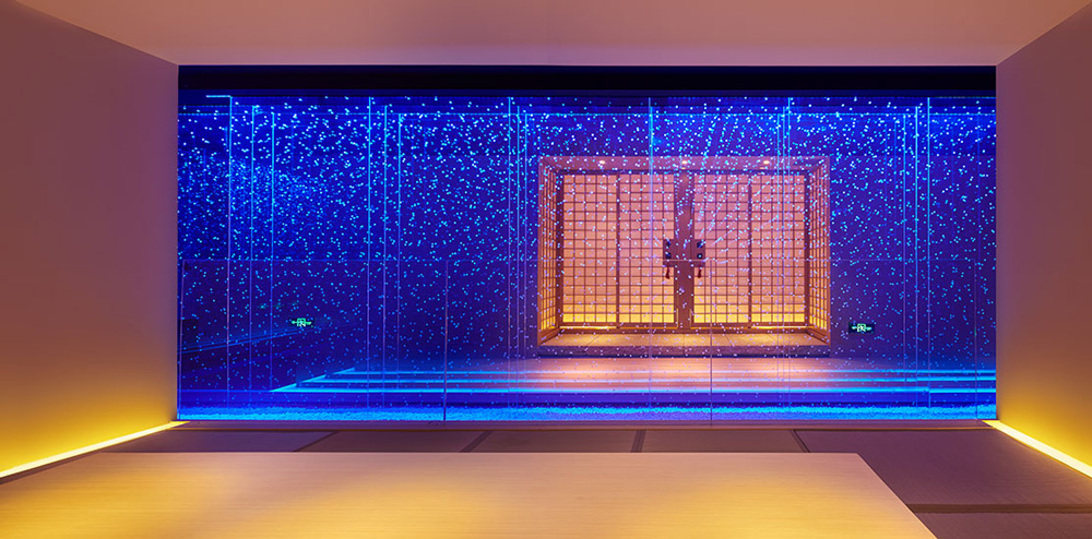 Sun Tianwen, Waka Haiku Setsugekka © Zhang Jing | Ristorante Giapponese di Design