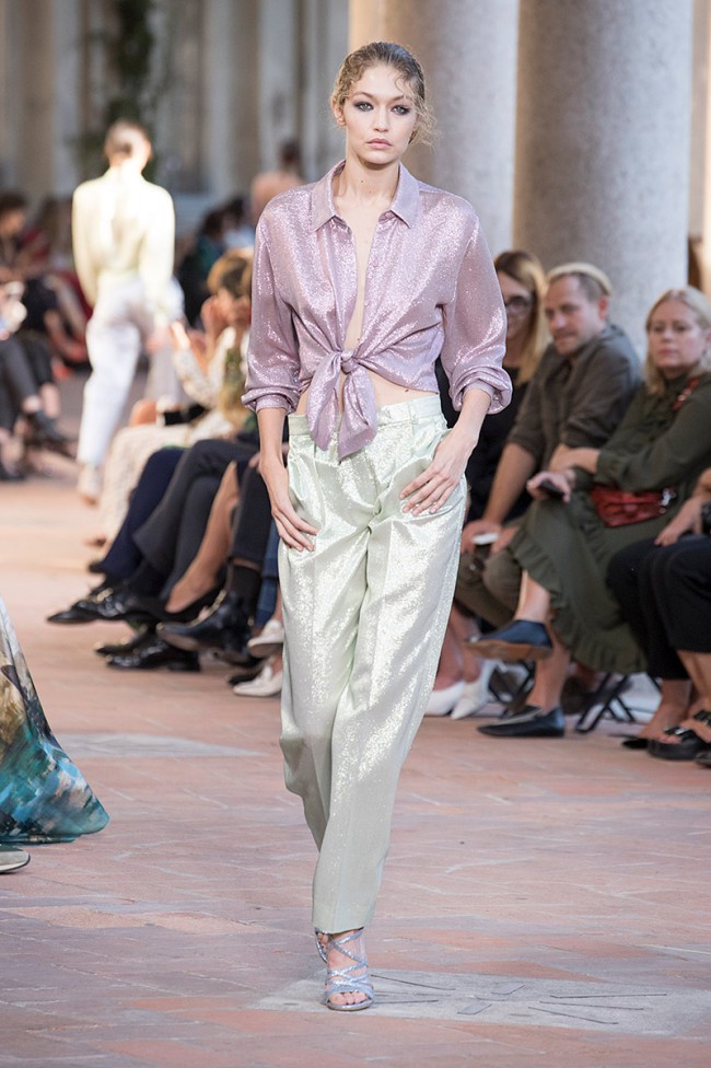 Alberta Ferretti, Milan Fashion Week