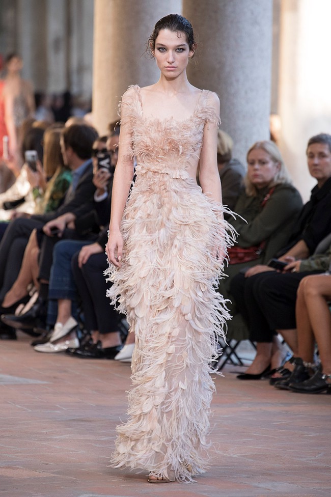 Alberta Ferretti, Milan Fashion Week