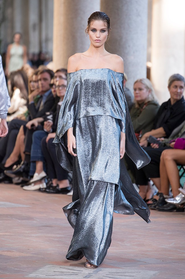 Alberta Ferretti, Milan Fashion Week