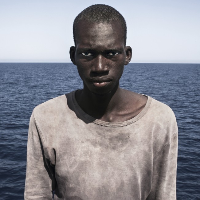 Amadou Sumaila by César Dezfuli