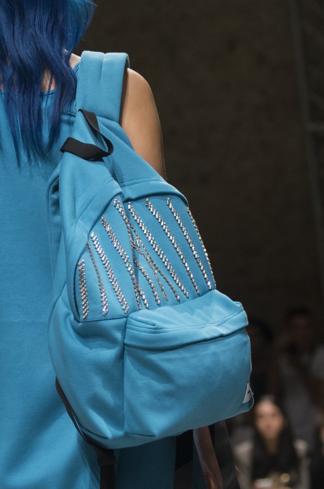 Au jour le jour, Milano Fashion Week SS18 Details