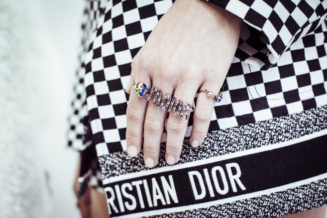 Dior, Paris Fashion Week Primavera-Estate 2018 Details