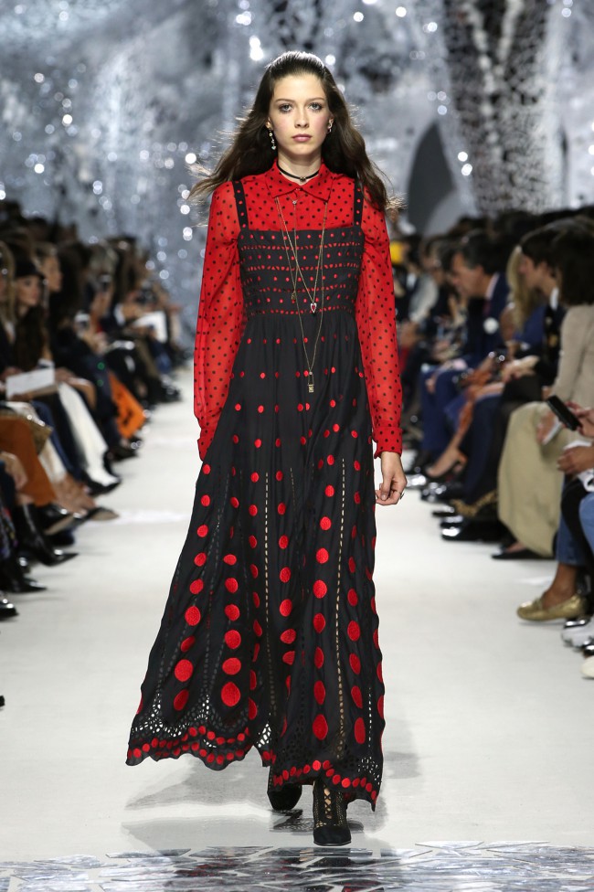 Dior, Paris Fashion Week Primavera-Estate 2018