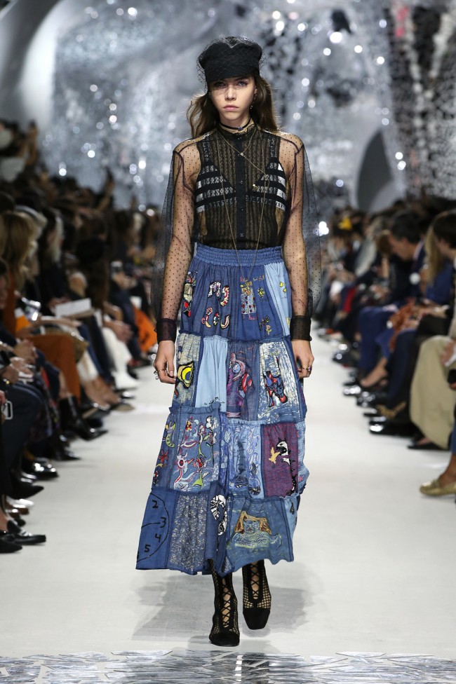 Dior, Paris Fashion Week Primavera-Estate 2018