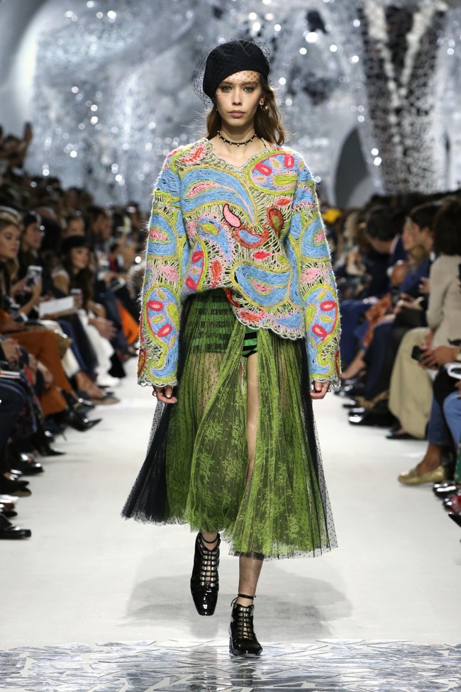 Dior, Paris Fashion Week Primavera-Estate 2018