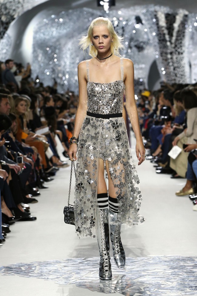 Dior, Paris Fashion Week Primavera-Estate 2018