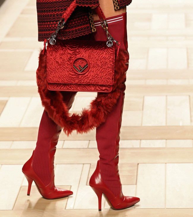 Fendi, borsa KAN I F Fendi, borsa KAN I F