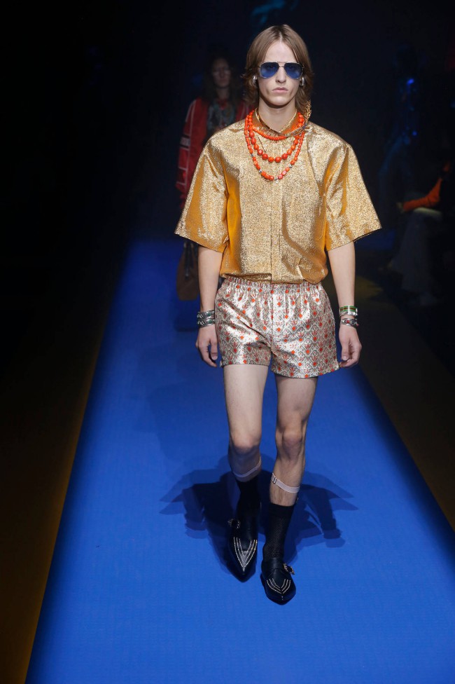 Gucci, Milan Fashion Week - SS18