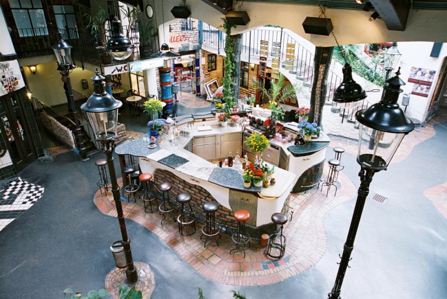 Hundertwasser Village, Vienna Hundertwasser Village, Vienna