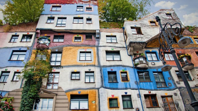 Hundertwasserhaus, Vienna