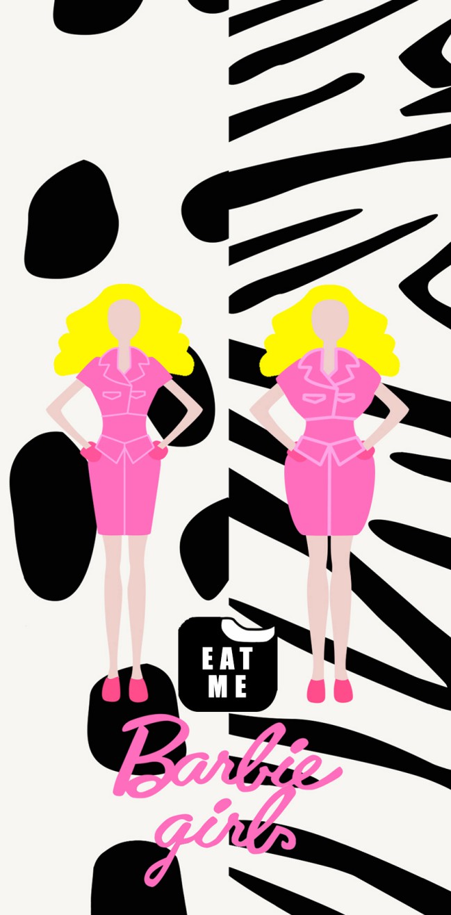 Iconstory – Cover Barbie umana Iconstory - Cover Barbie umana