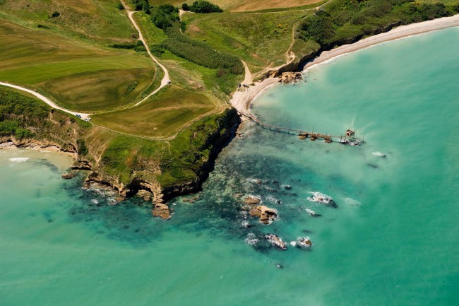 Punta Aderci, Spiaggia di Punta Penna Punta Aderci, Spiaggia di Punta Penna
