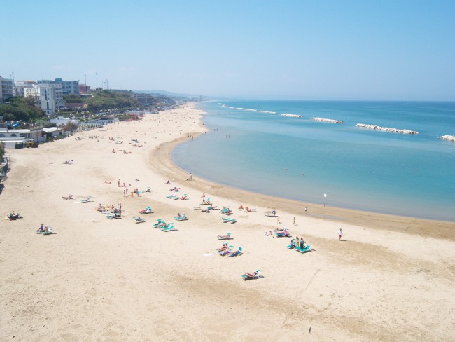 Spiaggia di Termoli Spiaggia di Termoli