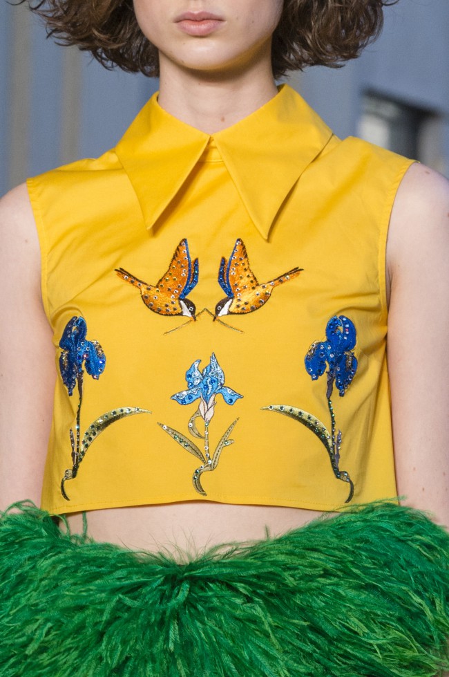 Vivetta, Milano Fashion Week ss 18 - Details