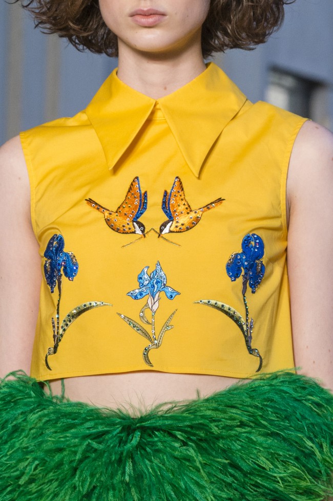 Vivetta, Milano Fashion Week ss 18 - Details