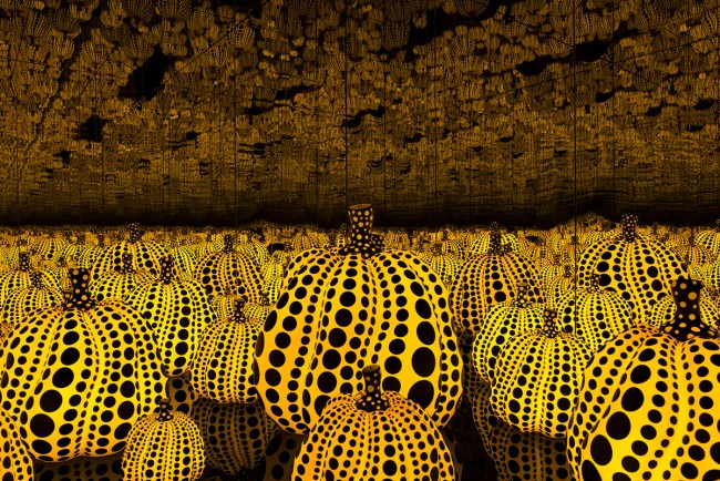 Yayoi Kusama, All the Eternal Love I have for the Pumpkins