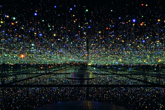 Yayoi Kusama, The Souls of Millions of Light Years Away Yayoi Kusama, The Souls of Millions of Light Years Away