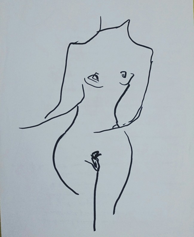 Ylenia Comi, Male chauvinism sketch Ylenia Comi, The room of seasons