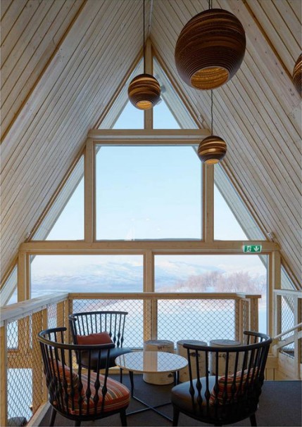 Ristorante Björk (Hemavan, Sweden) Murman Architects