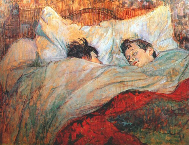 Henri de Toulouse-Lautrec a letto, mostra Milano