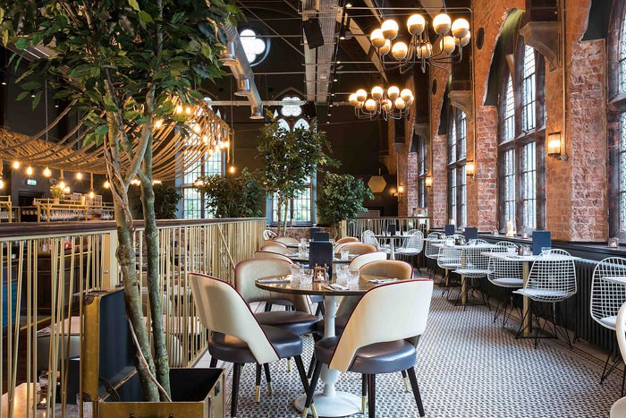Ristorante Lost & Found (Knutsford, UK) Concorde BGW