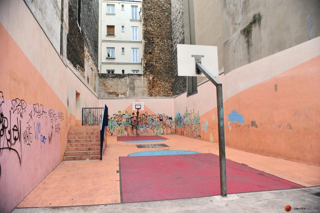 Pigalle Duperré a Parigi, Francia, prima della collaborazione Pigalle Duperré a Parigi, Francia, prima della collaborazione