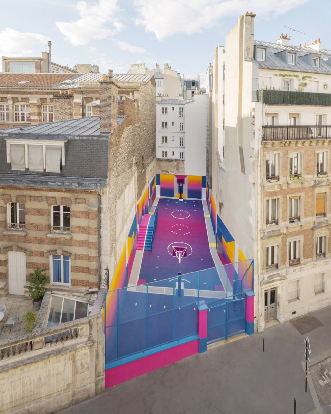 Pigalle Duperré, Parigi, Francia, 2017 Pigalle Duperré, Parigi, Francia, 2017