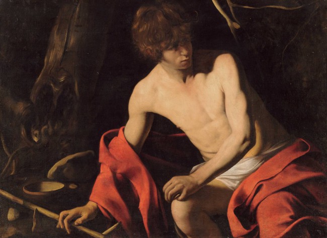 Michelangelo Merisi da Caravaggio, San Giovanni Battista (1604 circa) Michelangelo Merisi da Caravaggio, San Giovanni Battista (1604 circa)