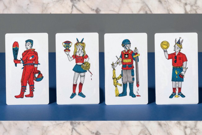 Elisa Seitzinger, Minor Arcana Elisa Seitzinger, Minor Arcana