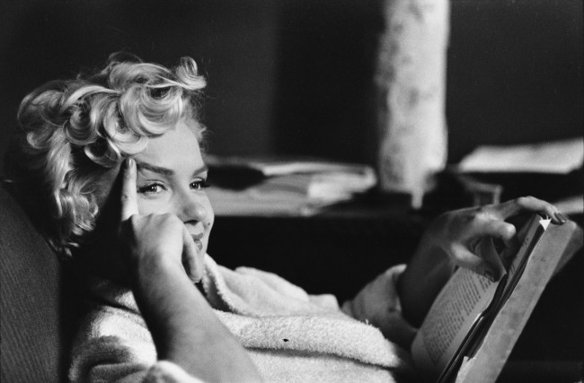 Elliott Erwitt, Marilyn Monroe Elliott Erwitt, Marilyn Monroe, New York, 1956