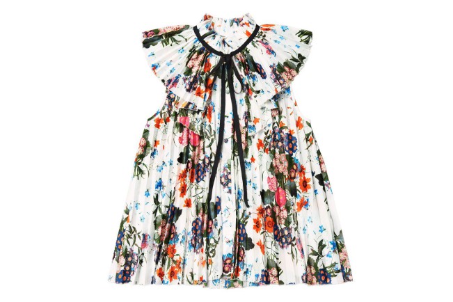 Collezione Erdem X H&M. Blusa floreale