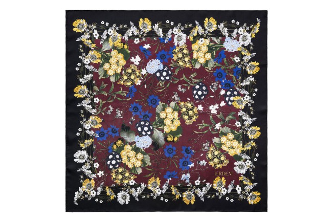 Collezione Erdem X H&M. Foulard Floreale